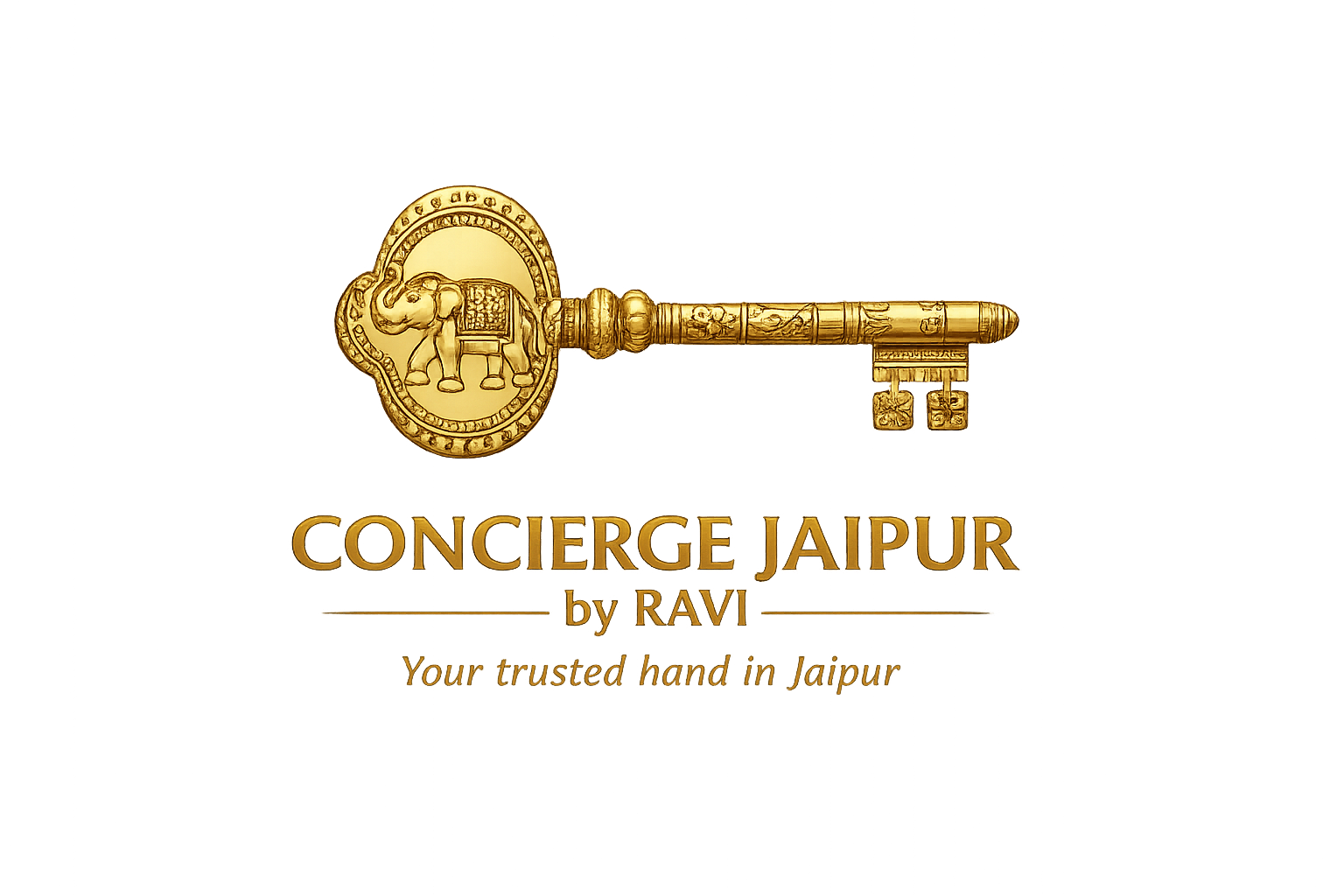 CJ by Ravi · Concierge Jaipur luxury personal concierge