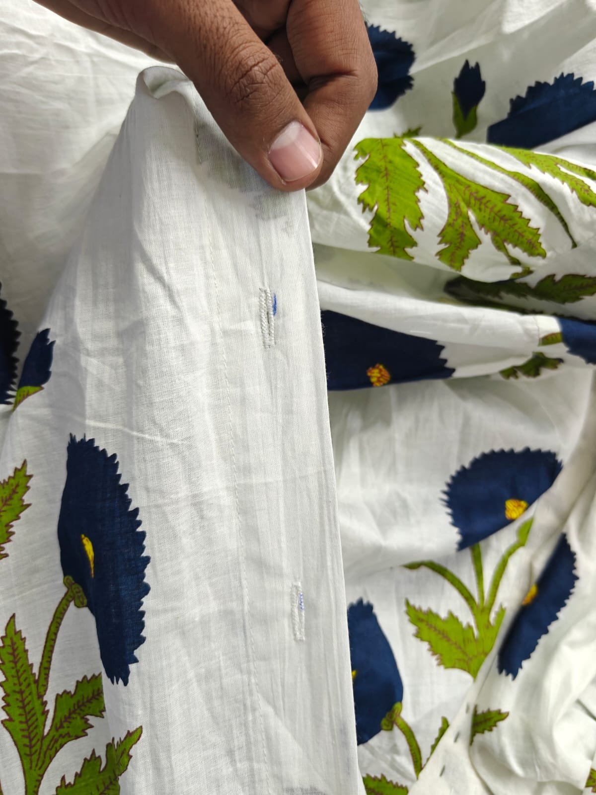 Fabric quality inspection — Jaipur business concierge CJ by Ravi