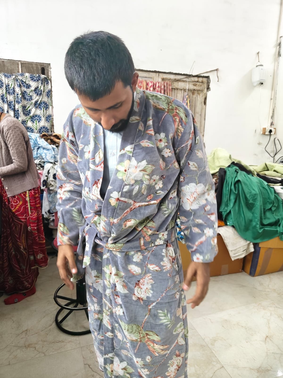 Quality inspection and production support in Jaipur by CJ by Ravi