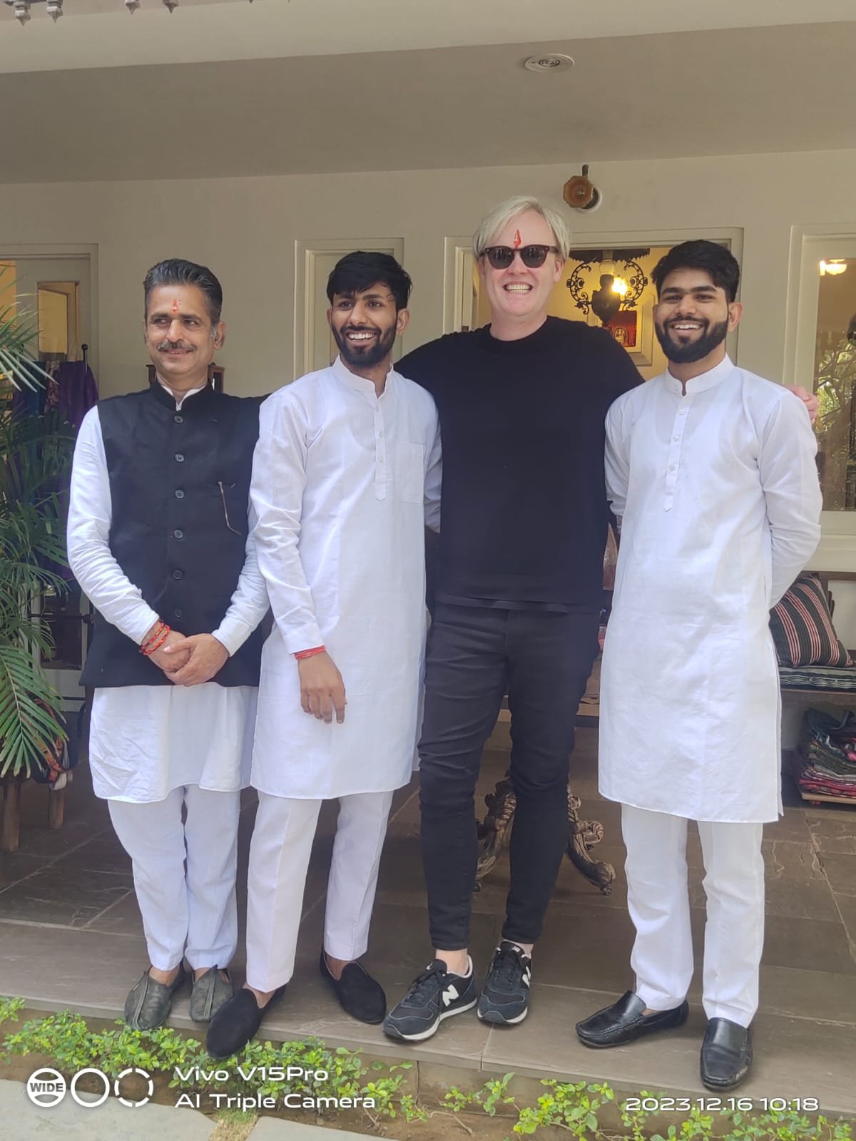 Jaipur luxury travel experience with CJ by Ravi concierge